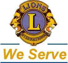 Lions Clubs "We Serve"
